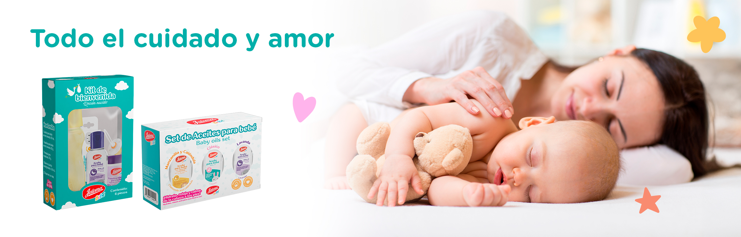 Banner Jaloma Bebé Kits