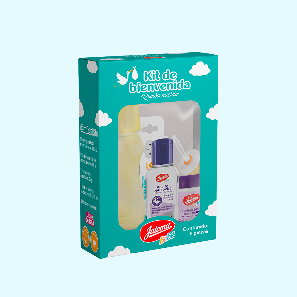 Jaloma Baby Kit Bienvenida 1