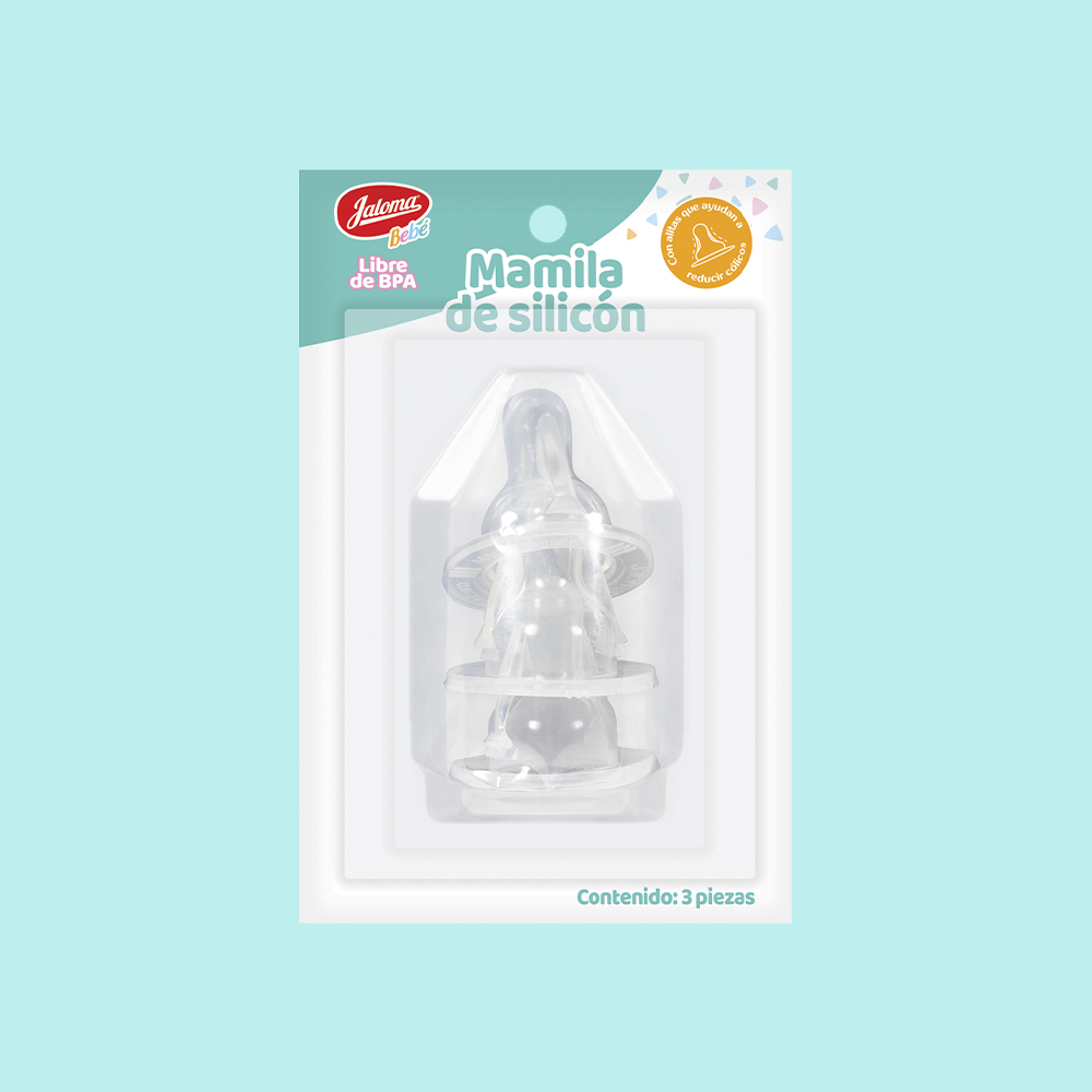 mamila anticólico jaloma baby