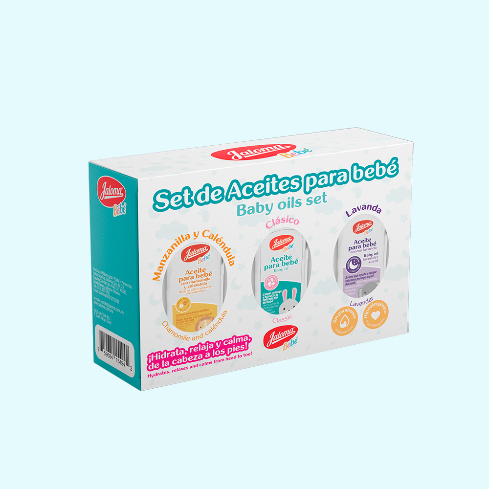 Jaloma Baby Kit Aceites 1
