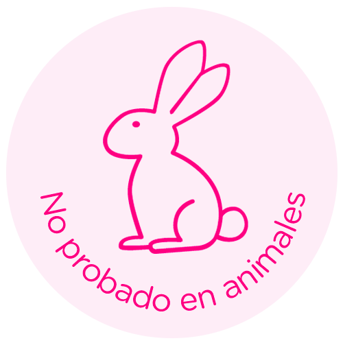 ícono no probado en animales
