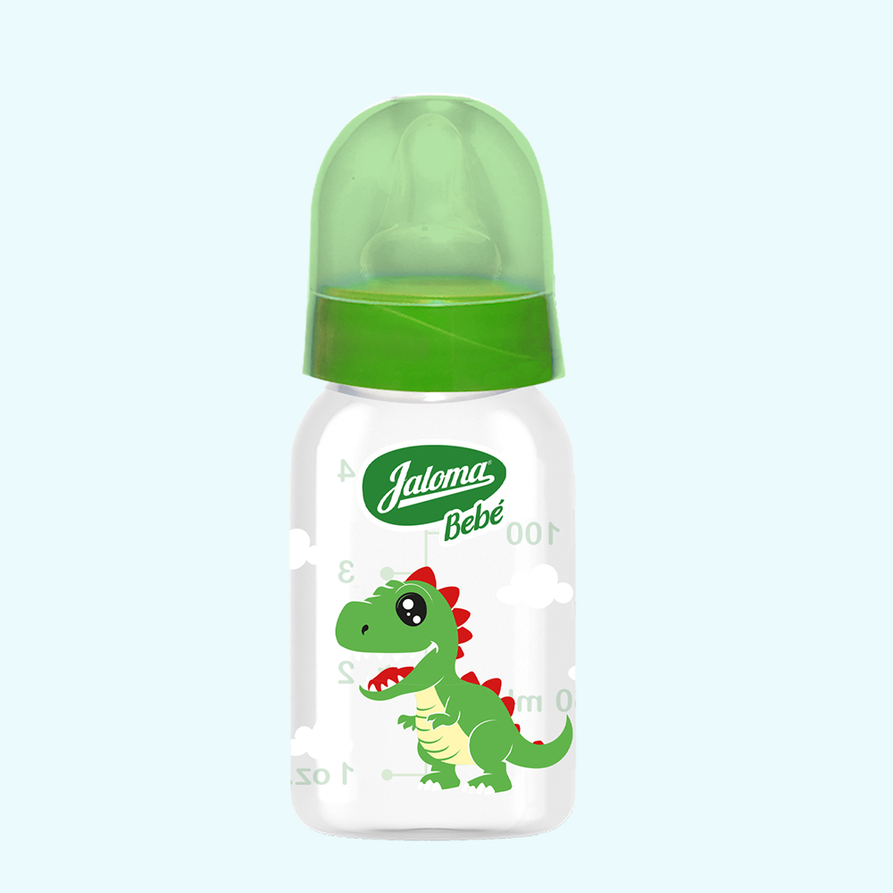 biberón de polipropileno animalitos