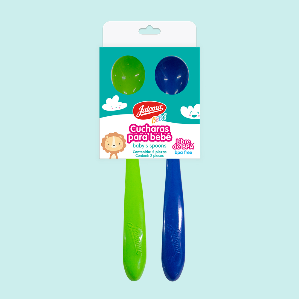 Cucharas Jaloma Bebé