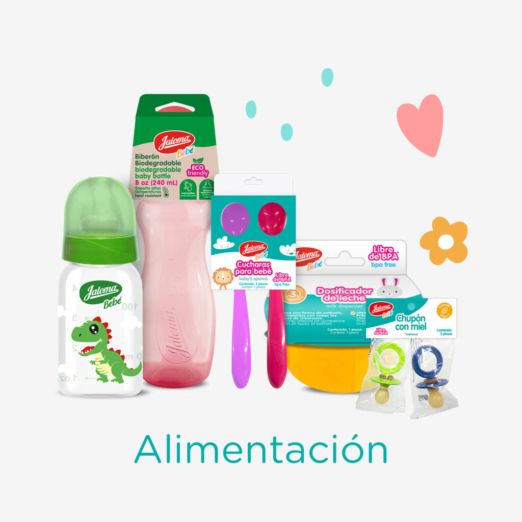 Arte Jaloma Bebé Alimentación